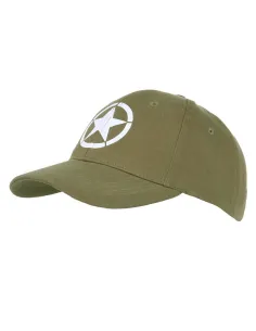 GORRA FOSTEX VERDE ALIED STAR WWII