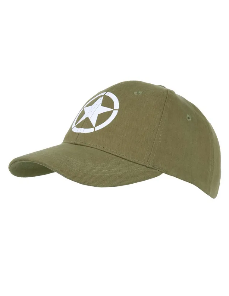 GORRA FOSTEX VERDE ALIED STAR WWII