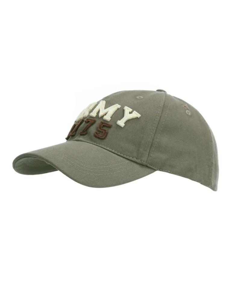 GORRA FOSTEX VERDE ARMY 1775