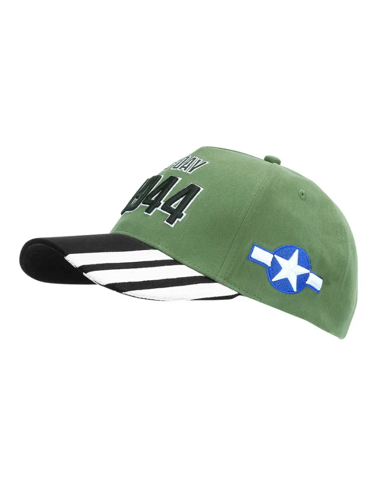 GORRA FOSTEX VERDE D-DAY 1944 3D