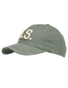 GORRA FOSTEX VERDE U.S. LAVADO PIEDRA