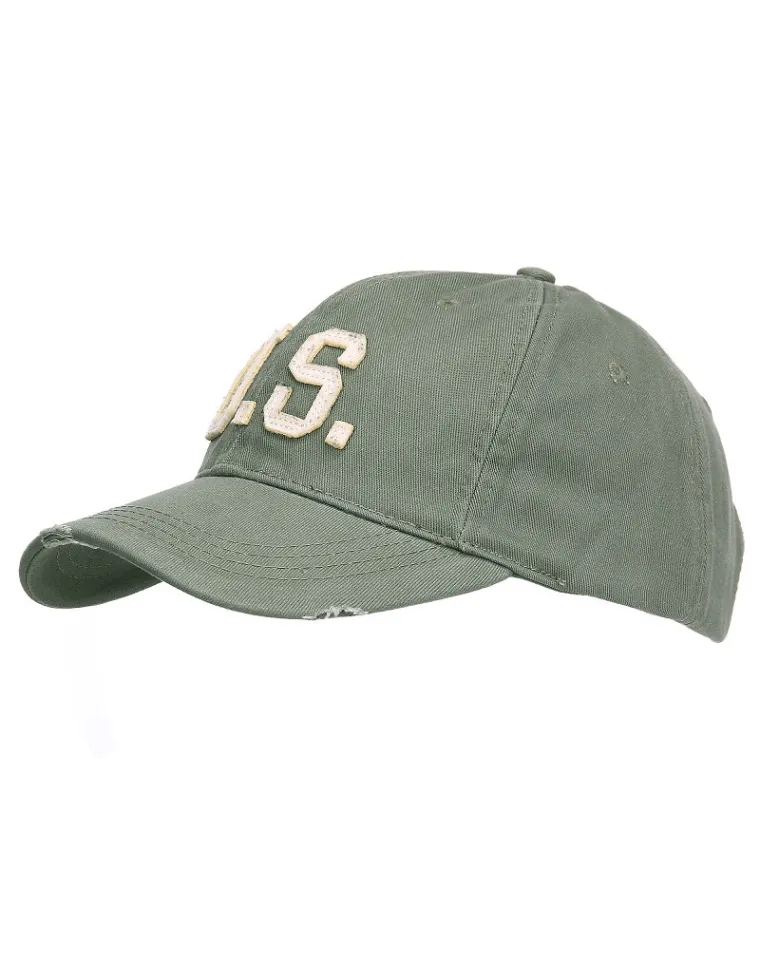 GORRA FOSTEX VERDE U.S. LAVADO PIEDRA