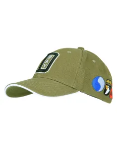 GORRA FOSTEX VERDE WWII D-DAY