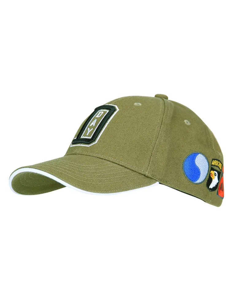 GORRA FOSTEX VERDE WWII D-DAY