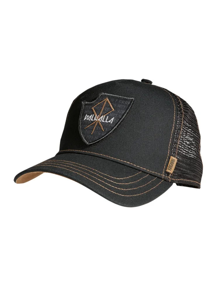 GORRA RAGNAR TYR NEGRA