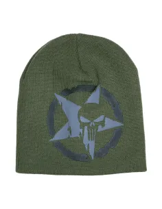 GORRO BEANIE PUNISHER VERDE