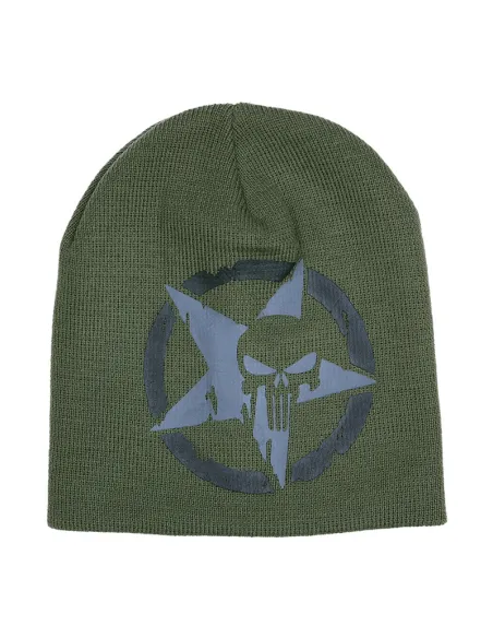 GORRO BEANIE PUNISHER VERDE
