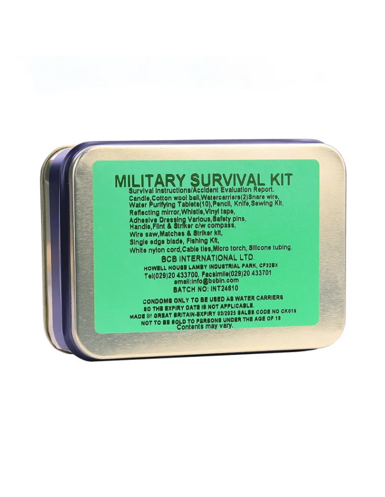 KIT BCB MILITARY SURVIVAL CK019