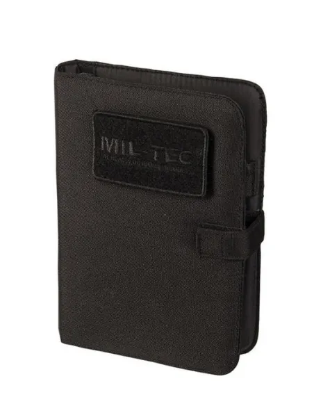 LIBRETA TACTICA NEGRA SM