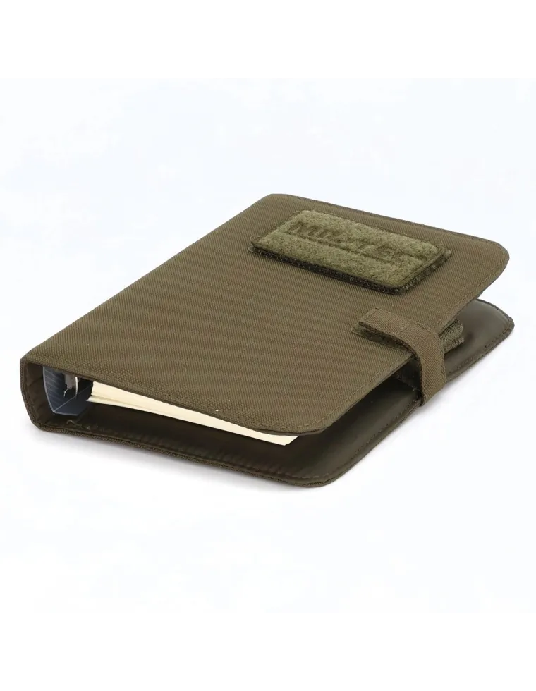 LIBRETA TACTICA VERDE SM