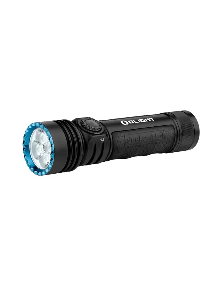 LINTERNA OLIGHT SEEKER 4 PRO NEGRA
