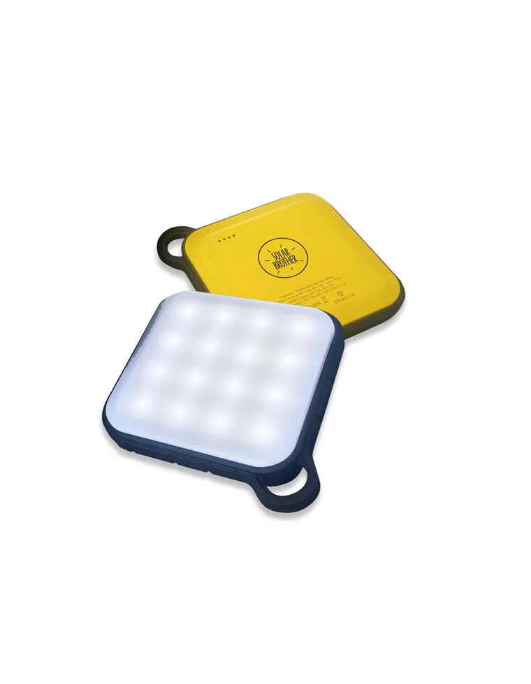 LINTERNA POWERBANK SUNSUN SOLAR BROTHER