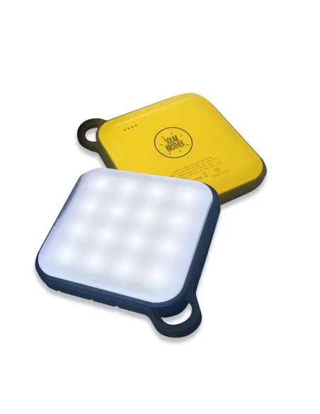LINTERNA POWERBANK SUNSUN SOLAR BROTHER