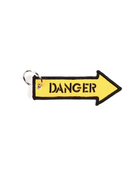 LLAVERO FOSTEX DANGER AMARILLO
