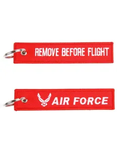 LLAVERO FOSTEX RBF AIR FORCE ROJO