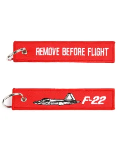 LLAVERO FOSTEX RBF F22 ROJO