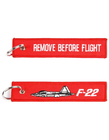 LLAVERO FOSTEX RBF F22 ROJO