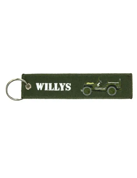 LLAVERO FOSTEX WILLYS