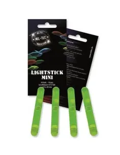 LUZ QUIMICA PESCA 4cm VERDE (PACK 10 uds)