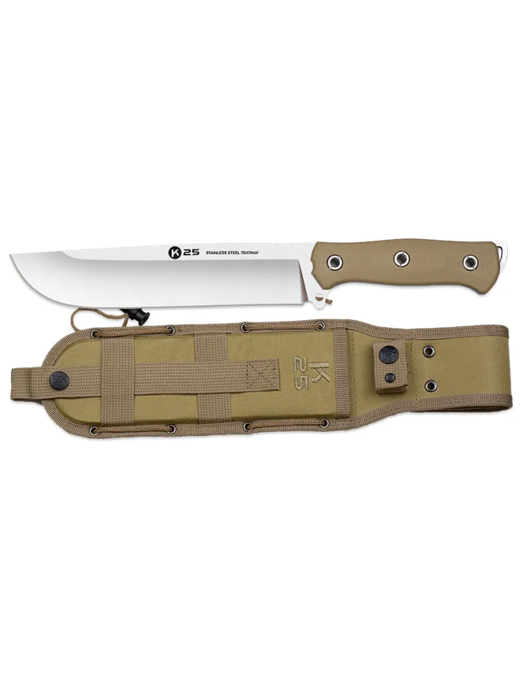 MACHETE K25 G10 COYOTE 32670