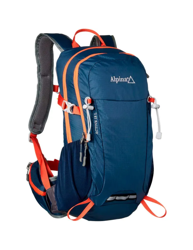 MOCHILA ALPINA ACTIVE 18 AZUL