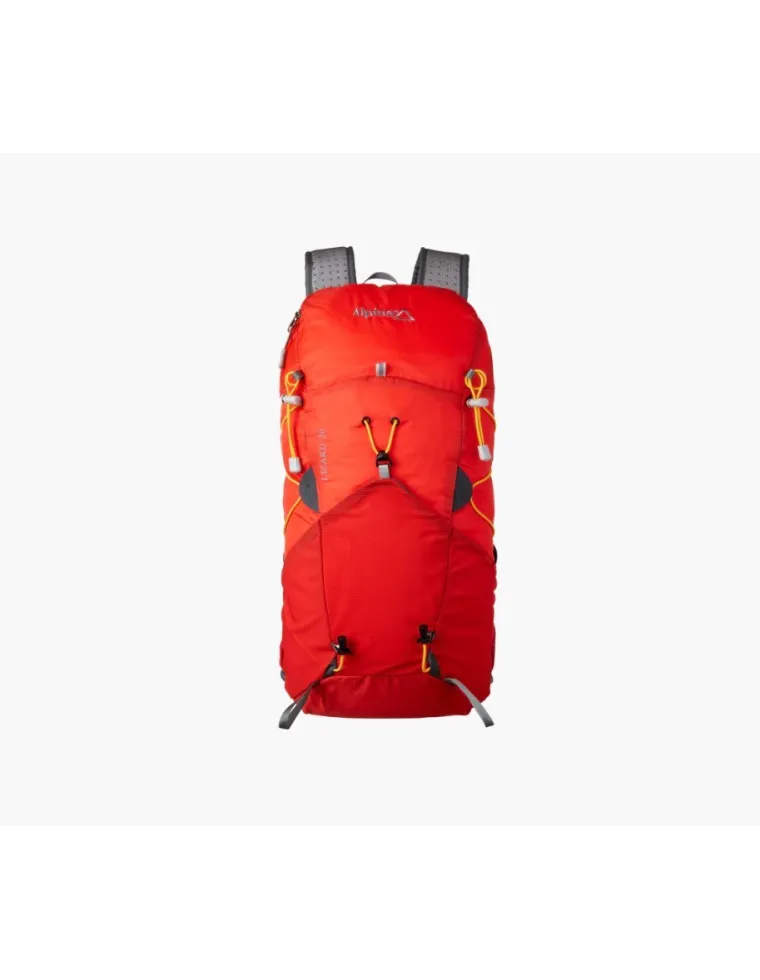 MOCHILA ALPINA LIZARD 20 ROJA