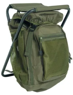 MOCHILA CON SILLA VERDE