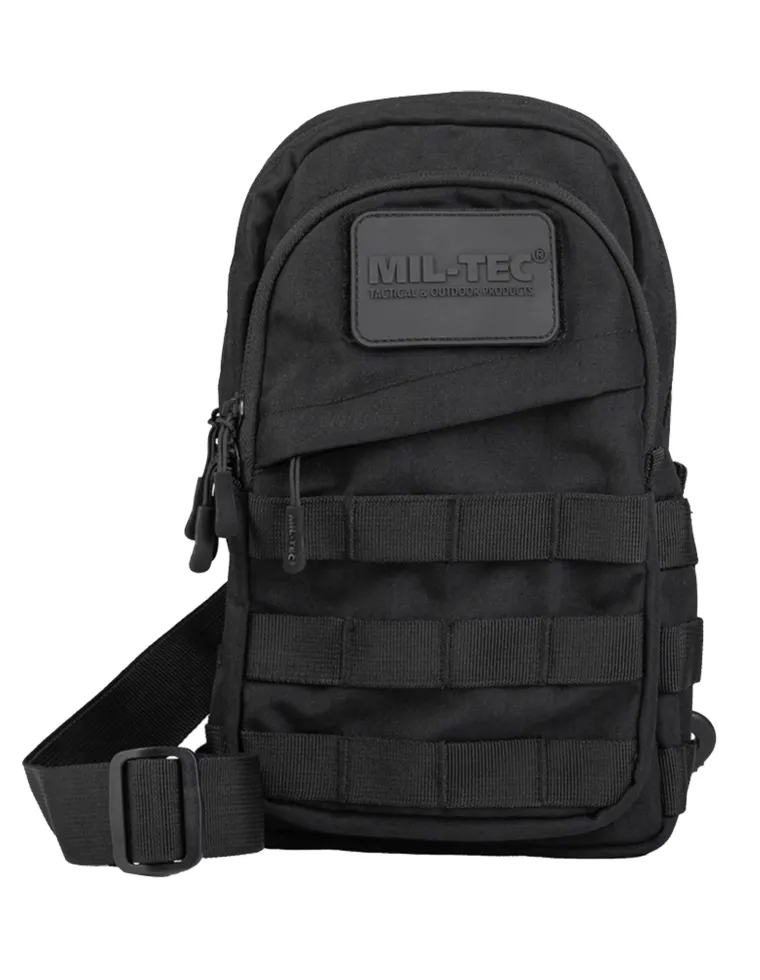 MOCHILA CROSSBODY NEGRA