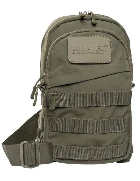 MOCHILA CROSSBODY VERDE