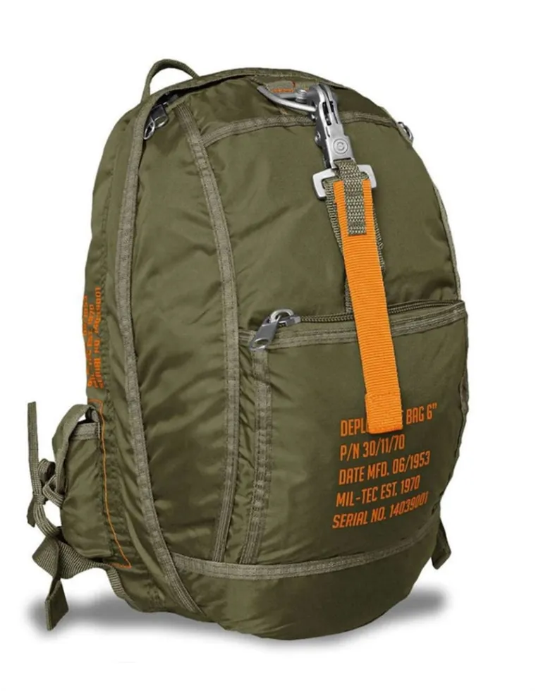 MOCHILA DEPLOYMENT VERDE