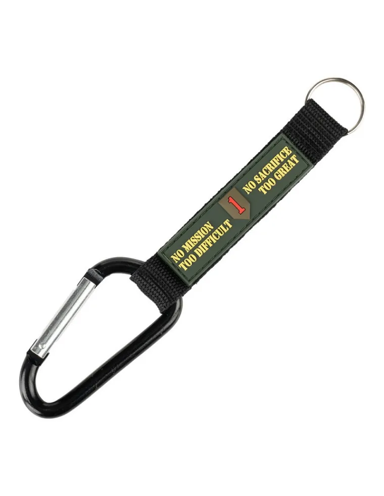 MOSQUETON LLAVERO RED ONE 153