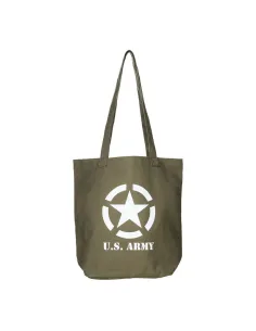 BOLSA DE LONA US ARMY VERDE