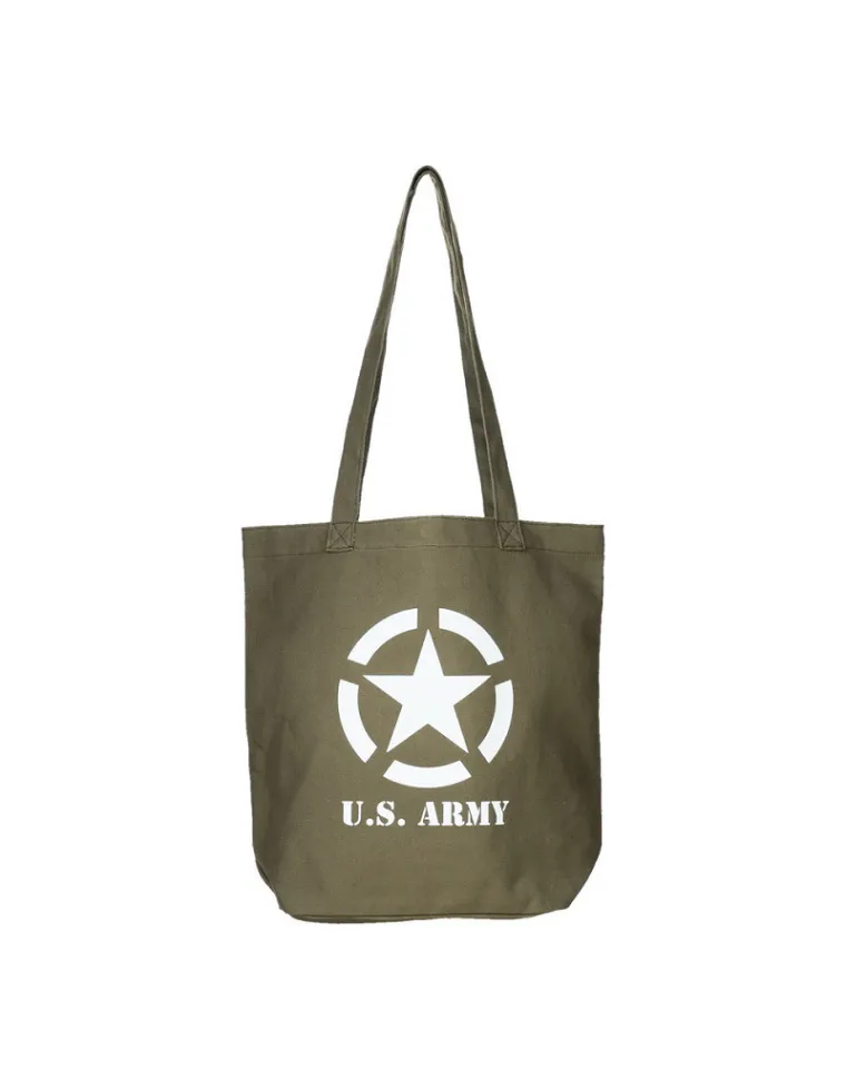 BOLSA DE LONA US ARMY VERDE