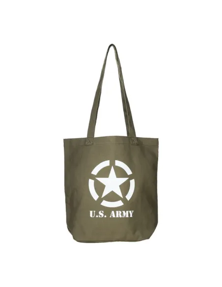 BOLSA DE LONA US ARMY VERDE