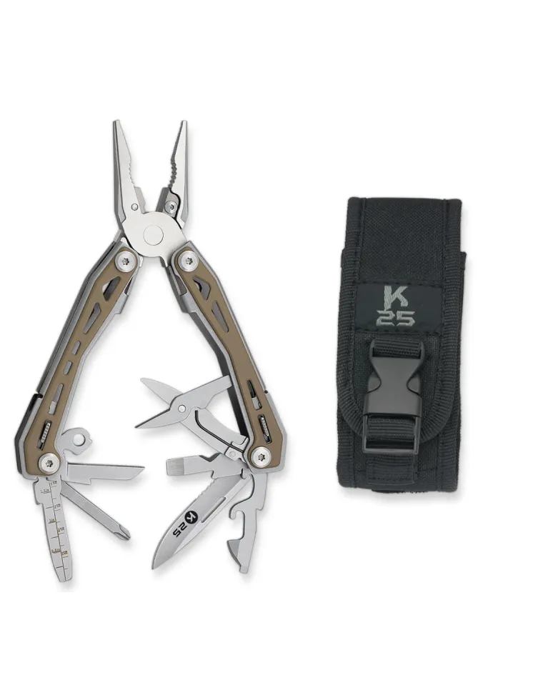 ALICATE MULTIUSOS K25 COYOTE 11150