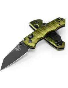 NAVAJA BENCHMADE IMMUNITY VERDE