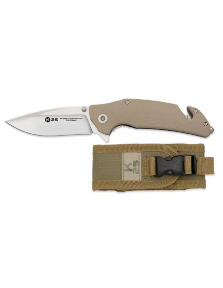 NAVAJA K25 CNC G10 COYOTE 18850