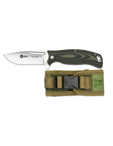NAVAJA K25 CNC G10 VERDE 18868