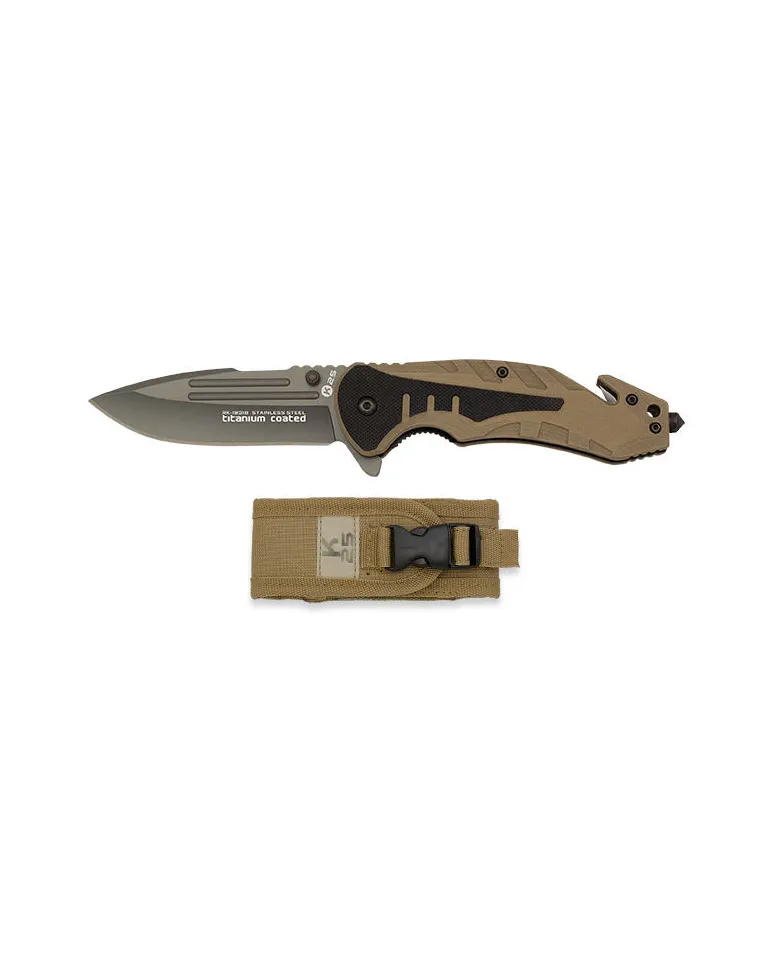 NAVAJA K25 COYOTE G10 8,7cm CLIP 18318