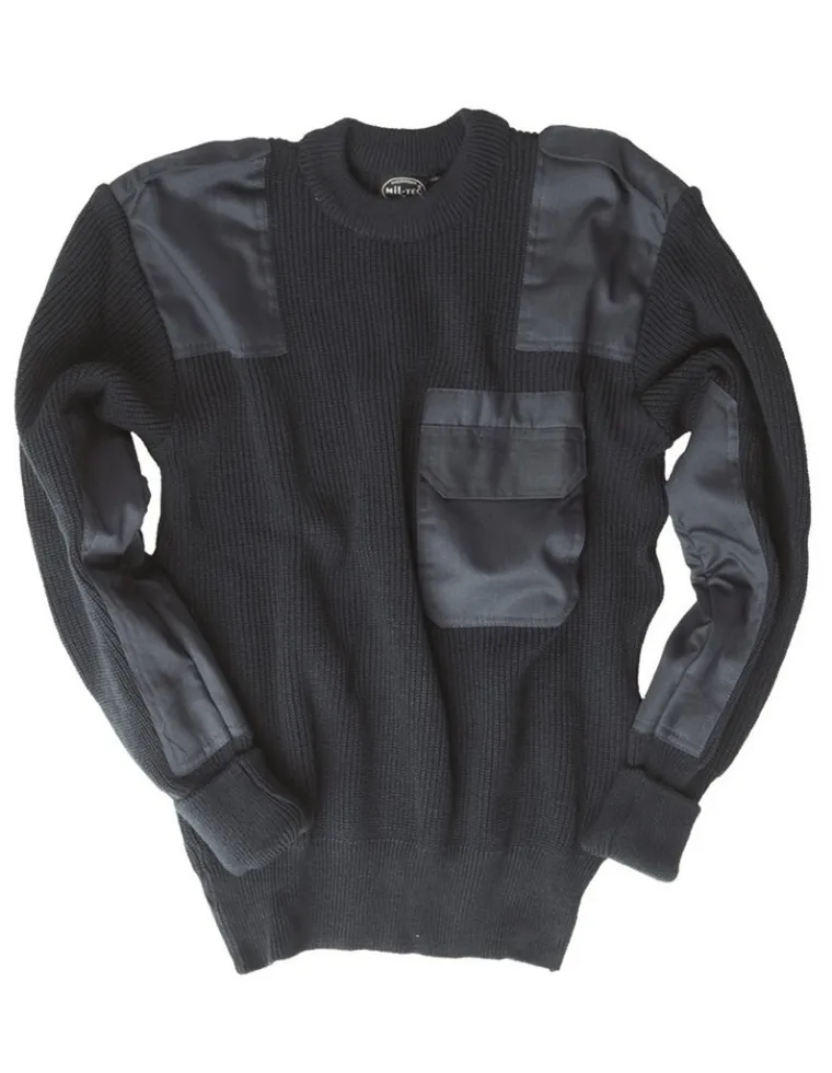 JERSEY PULLOVER AZUL 56