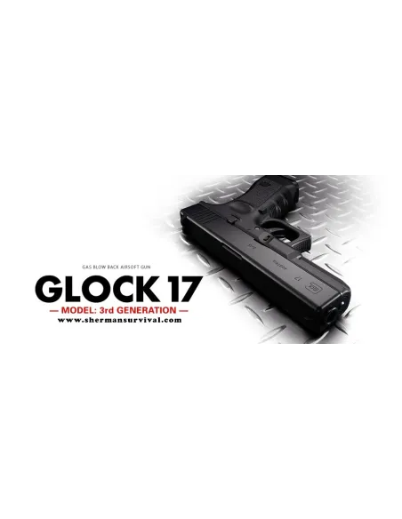 GLOCK 17 MARUI GBB AIRSOFT
