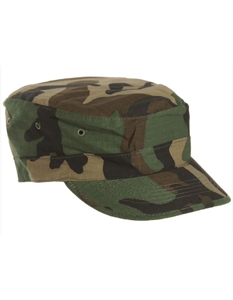GORRA PATRULLA G.I.WOODLAND XL