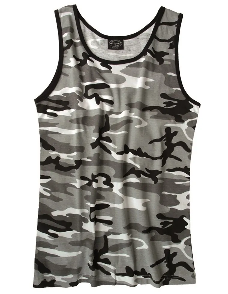 CAMISETA TIRANTES METRO M