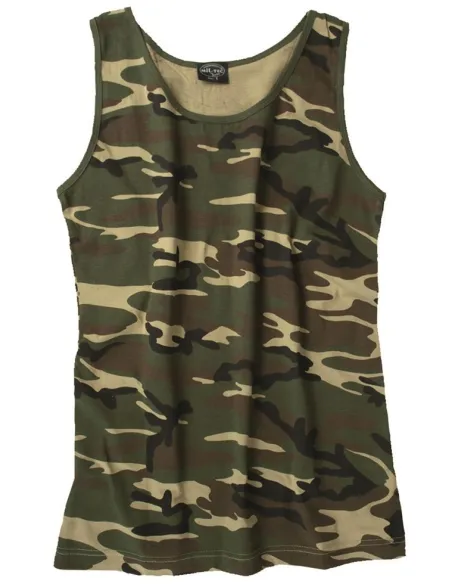 CAMISETA TIRANTES WOODLAND XL