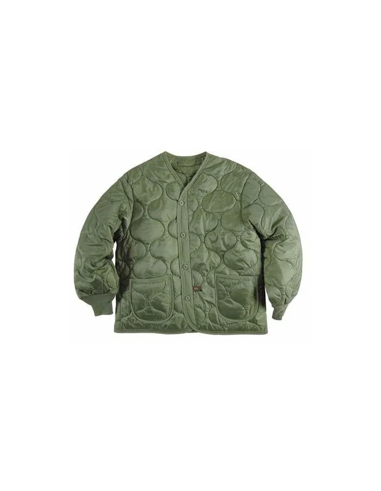 FORRO M65 VERDE ALPHA IND L