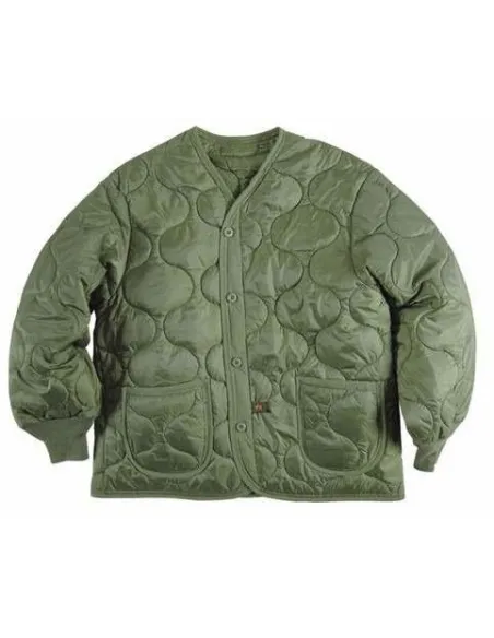 FORRO M65 VERDE ALPHA IND M