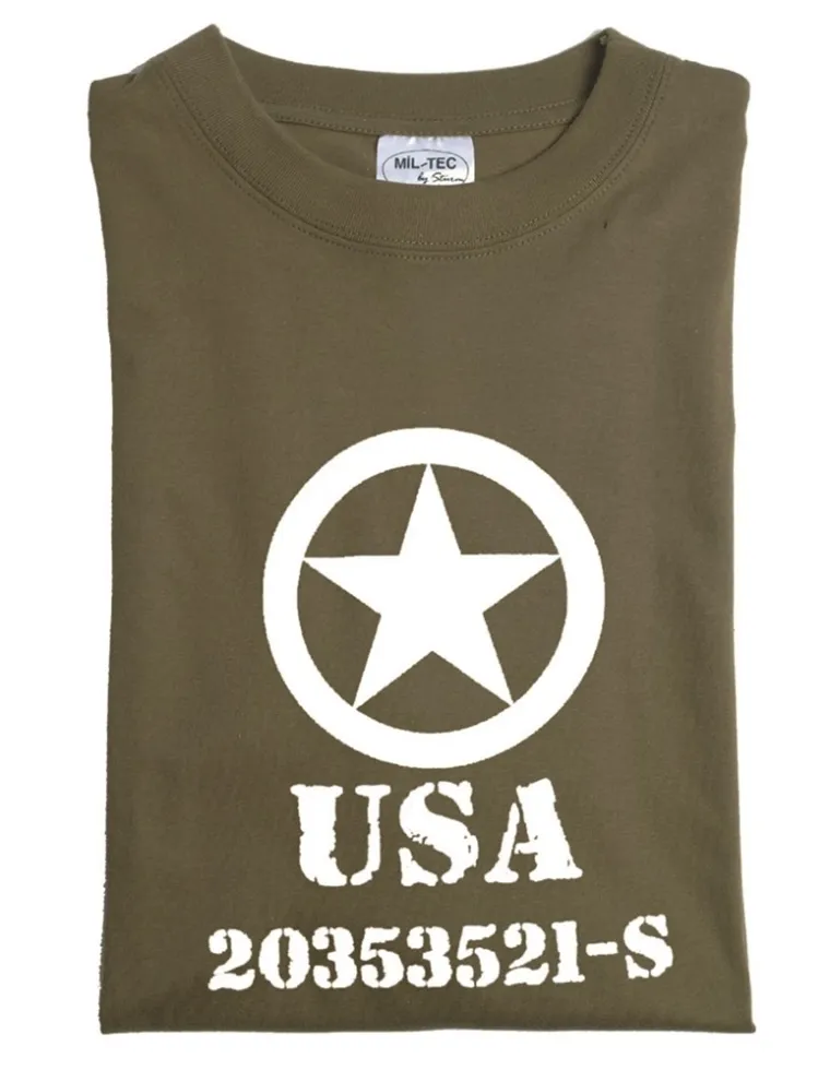 CAMISETA ALIED STAR VERDE M