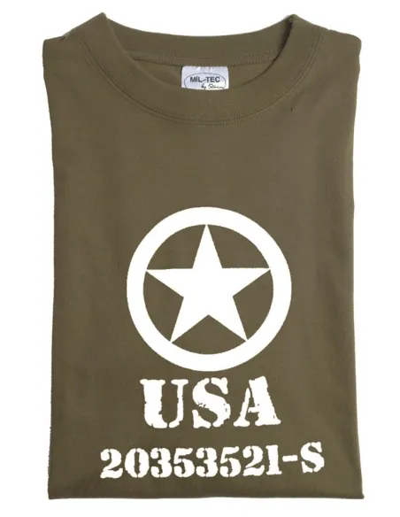 CAMISETA ALIED STAR VERDE M