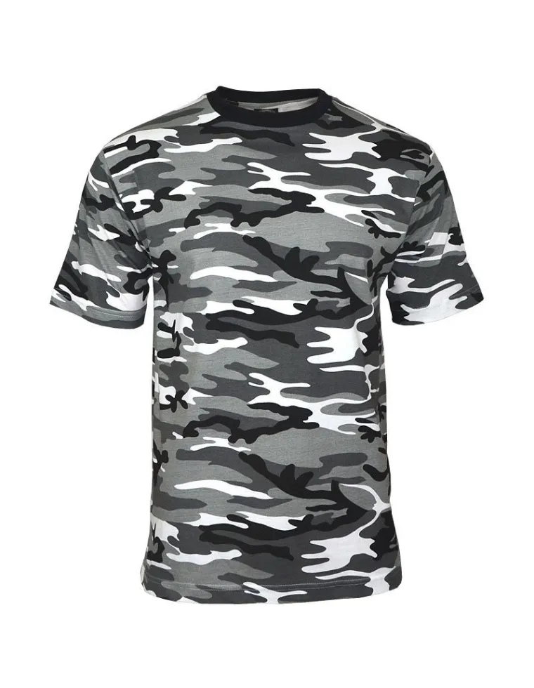 CAMISETA CAMO METRO MILTEC M