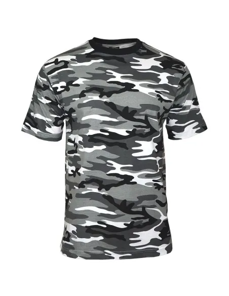 CAMISETA CAMO METRO MILTEC M